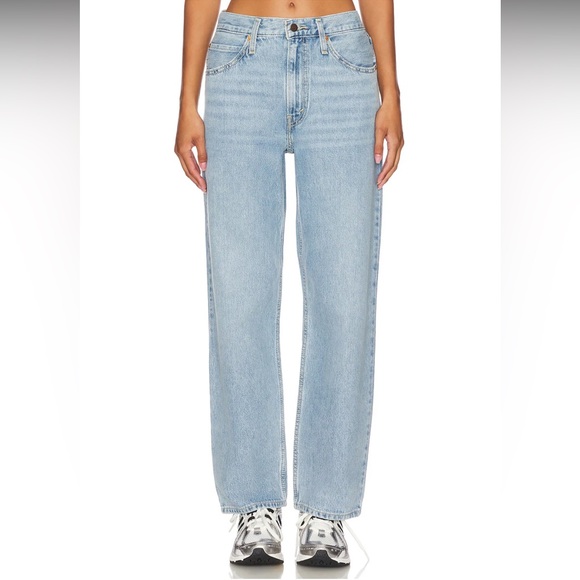 Levi's Denim - Premium Levi’s Dad Jeans in Light Wash